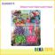 Popular diy rubber weaving looms kit make crazy bracelet rainboww loom kit