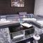 Wholesale used furniture/ L shape corner sofa