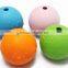 Non-toxic colorful ice ball mold silicone sphere ice molds