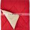 Basics Reversible Microfiber Comforter-red, full/ queen