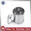 3 Cup Stainless Steel Handle Flour Sifter