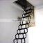 aluminium telescopic folding step folding ladder loft ladder