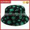 K-375 Wholesale Cotton Printing Custom Cheap Bucket Hat Cotton Outdoor Fancy Fisherman Cap