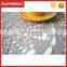 V-216 Vintage crochet beige big flower doily for table decor lace crochet mug mats