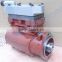 L series engine twin cylinder air brake compressor