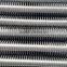 Steel, stainless steel ,or copper composited aluminum spiral finned tube