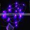 Soft PVC wire string lights for indoor/outdoor decoration