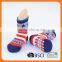 custom cotton anti-slip indoor flooring tube kid sock