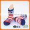 custom cotton anti-slip indoor flooring cozy cartoon tube socks