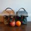 Waxed Canvas Lunch Bag For Wholesale