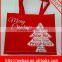 Reusable cheap pp non-woven bag for trade show direct from factory