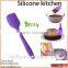 Heat Resistant Silicone Cream Butter Spatula Mixing Batter Scraper Baking Tools