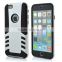 Hybrid 2 in 1 TPU PC Rocket Armor Case for iphone 6/iphone 6 plus/iphone 5 5S