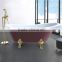 CLASIKAL bathroom New design modern simple style acrylic freestanding bathtub