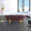 CLASIKAL Free Standing Bathtub,acrylic Material,colorful Bathtub