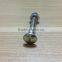 Grade 4.8 galvanized roofing bolt and nut