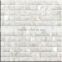 Brick tile 300*300mm Chinese frshwater shell mosaic for wall decor