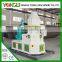 Vertical ring die wood pellet machine