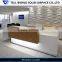 Professional modern nails salon reception desk,small reception desk,2 person reception desk made in China