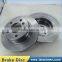 High performance solid 280mm brake discs,haichen brake disc