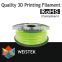 2015 most popular and hot selling 3D printer metal filament and 3d printer flexible filament