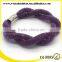 mesh style wrap mixed crystals bio magnetic bracelet price