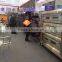 Luxurious 3 deck 12 trays electric commercial oven for bread