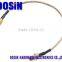 High Performance 12cm U.FL Connector Cable Assembly SMA RF Pigtail Cable