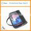 Pvc transparent cosmetic bag black cosmetic bag pvc bag bath set