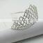 Druzy Diamond Wedding Women Crown Wedding Hair Accessories