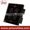 2gang house used wall switches, touch switch,remote control switch 2gang/3gang/4gang