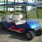 luxury four seats golf cart