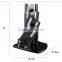 New High quality 3" 4" 5" 6" inch brand Fruit Kitchen Ceramic Knife Set + Acrylic Holder