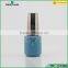 5ml Empty UV gel nail polish glass bottles with cap and brush custom design in China