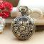 Medium size Vintage Steampunk Openwork Watch Pocket Watch HN1941