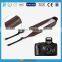 2015 new brown leather camera strap china factory wholesale