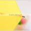 Advertising Giving Cheap Fancy High Quality Yellow 3 Folding Umbrella