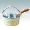 2014 HOT SALES Wooden sauna bucket cedar barrel sauna