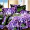 Latest Design Made in China 4 pcs queen size 3d bedding set