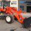 small 2.5 tons European style wheel loader for sale