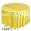 120 round satin tablecloth for wedding