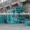 conveyor type turbine wheelautomatic grit blaster