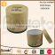 2015 Unique Round Paper Box/PVC Box/PVC Body Box