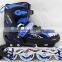 ACTION brand Roller Skate Shoes PW-151B Blue Inline Skate Shoe Flashing Roller Speed Skate