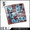 2015 Fashion Lady Printed 100 Silk Satin Square Scarf