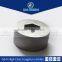sintered carbide wire drawing die for drawing round wire.