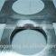 CNC metal plasma cutting machine/plasma cutter for stainless steel