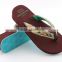 Rubber Sandal Slipper Comfortable Shower Beach Shoe Slip On Flip Flop