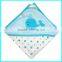 Factory direct cotton baby security blanket