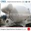 Howo 10CBM Concrete Mixer Concrete Water Tank For Sale